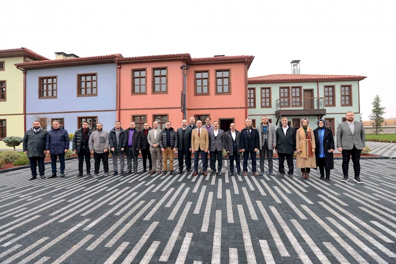 BAŞKAN KAVUŞ; “SURİÇİ BÖLGESİ, KONYA SOSYAL HAYATININ MERKEZİ OLMAYA DEVAM EDECEK”