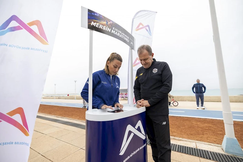 6. Uluslararası Mersin Maratonu İçin Geri Sayım Başladı