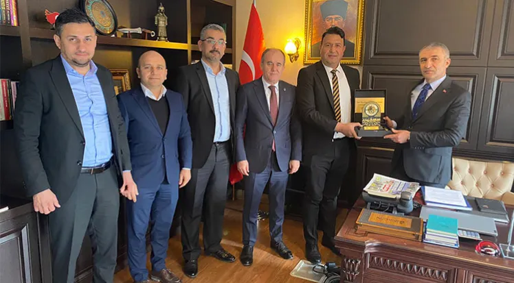 ANTALYALI İNŞAAT MÜTEAHHİTLERİNİN ANKARA ÇIKARMASI