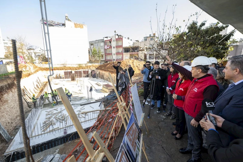 Başkan Seçer, ‘Kurdali Sosyal Yaşam Ve Çocuk Gelişim Merkezi Temel Atma Töreni’ne Katıldı