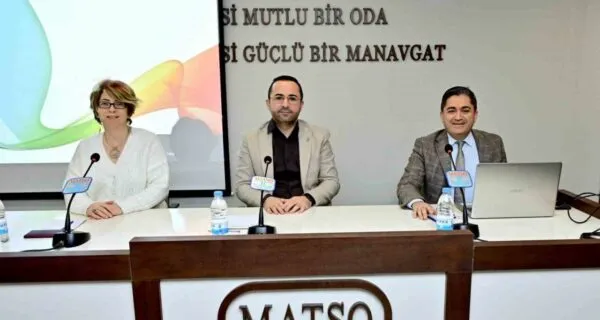 MATSO’DA ‘KONUTLARIN TURİZM AMAÇLI KİRALANMASI KANUNU’ ANLATILDI
