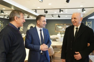 BAŞKANDAN MODOKO ESNAFINA ZİYARET