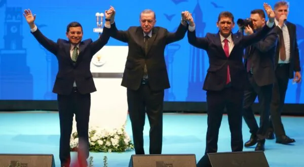 ERDOĞAN.. ‘HAKAN KARDEŞİM TECRÜBESİYLE ANTALYA’YA HİZMET İÇİN HAZIR’