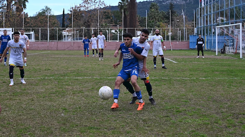 Kemer Belediye Spor evinde beraberlikle yetindi