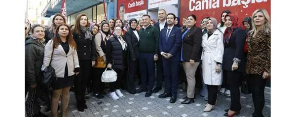 ALANYA’DA MHP KADIN SEÇMEN İLETİŞİM MERKEZİ AÇILDI