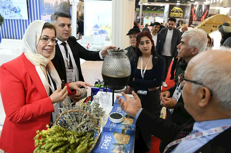Demre Belediyesi 27. Emitt Turizm Fuarı