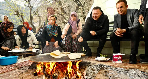 YÜCEL.. ‘HİZMET BİZİM İŞİMİZ’