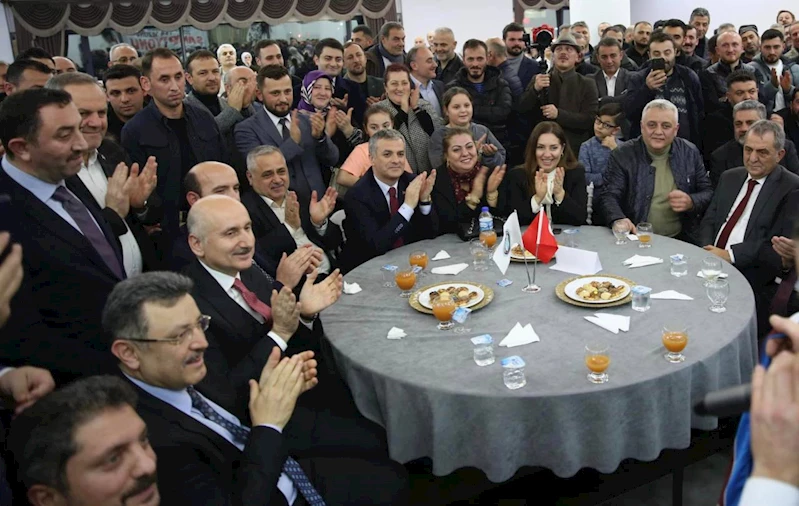 BAŞKANIMIZ BORDO MAVİ 61 SPOR KULÜBÜNÜN ZAFER GECESİNE KATILDI