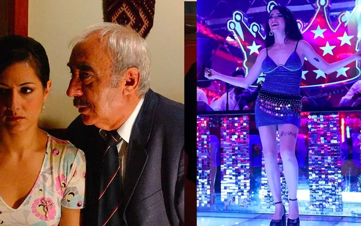 ‘İNCİ TANELERİ’ DİZİSİ ‘GÖNÜL YARASI’ FİLMİNİN ÇAKMASI ÇIKTI