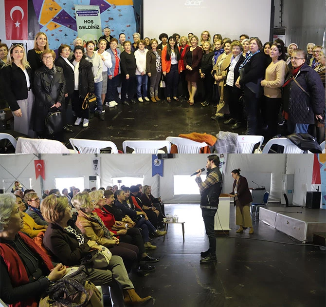 KARTAL BELEDİYESİ’NDEN KADINA YÖNELİK ŞİDDETLE VE BAĞIMLILIKLA MÜCADELE PANELİ