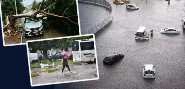 ANTALYA YAĞMUR BEKLERKEN FELAKETİ YAŞADI.. PEKİ, NEDEN BU KADAR YAĞDI?