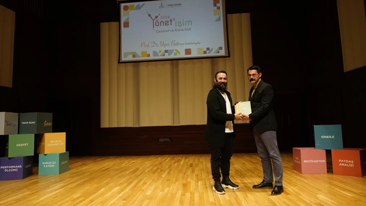 2024 Yönet’işim teması “Cesaret ve Kararlılık”