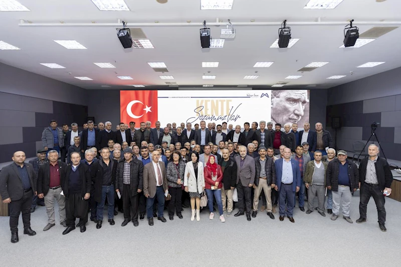 Başkan Seçer, Kooperatif ve Birliklerle Tarımı Konuştu