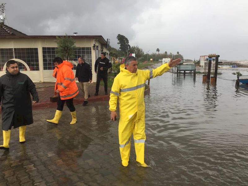 Kemer Belediyesi teyakkuz halinde