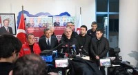 Tütüncü, su baskınlarından etkilenen bölgelerde incelemelerde bulundu