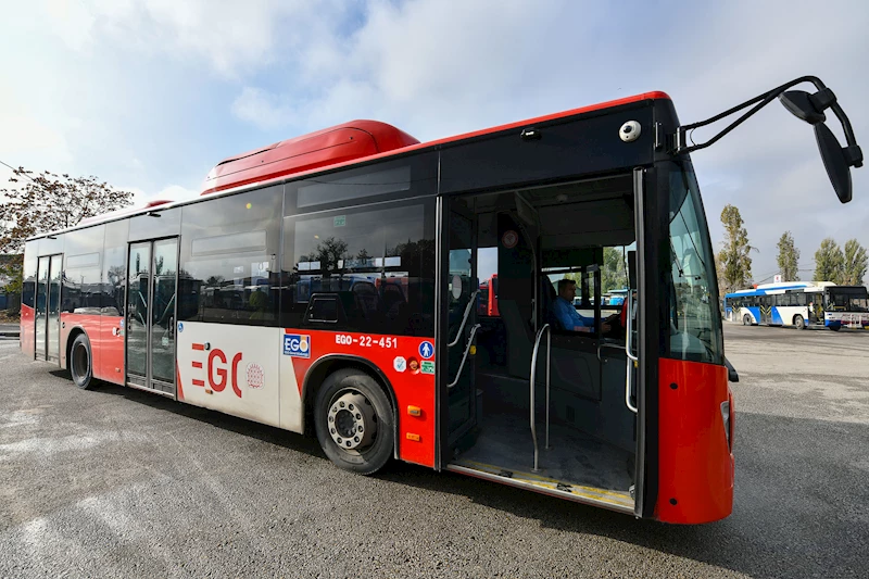 BAŞKENTTE EGO ŞOFÖRLERİNİ YAPAY ZEKÂ İLE TAKİP SÜRECİ BAŞLADI