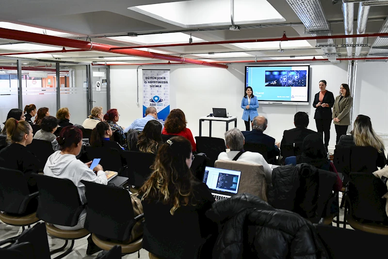 ANKARA BÜYÜKŞEHİR BELEDİYESİNDEN “E-TİCARET” EĞİTİMİ