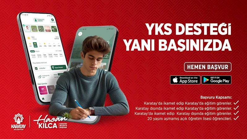 YKS’YE GİRECEKLERE SINAV ÜCRETİ DESTEĞİ
