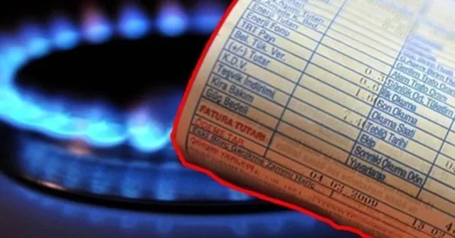 ÜCRETSİZ DOĞALGAZ DÖNEMİ SONLANIYOR.. NİSANDA YENİ TARİFE BAŞLIYOR