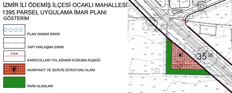 UİP -351033198 Plan İşlem Numaralı İmar Planı Değişikliği İlanı