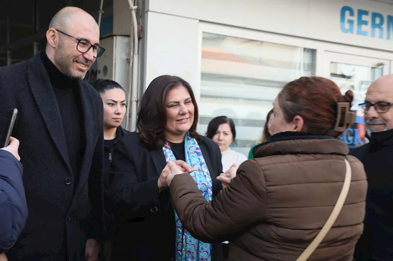 BAŞKAN ÇERÇİOĞLU GERMENCİK PAZARI’NDA VATANDAŞLARLA BİR ARAYA GELDİ
