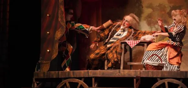  ‘CAVALLERIA RUSTICANA / I PAGLIACCI’ SEZONA VEDA EDİYOR