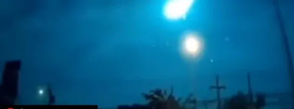 ANTALYA’YA METEOR MU DÜŞTÜ? 