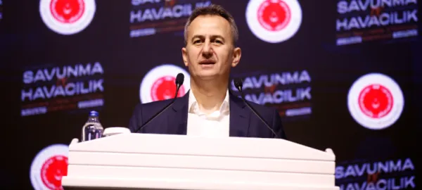 SAVUNMA SANAYİİ BAŞKANI GÖRGÜN ANTALYA’DA KONUŞTU.. ‘BİZ BİR AİLEYİZ’