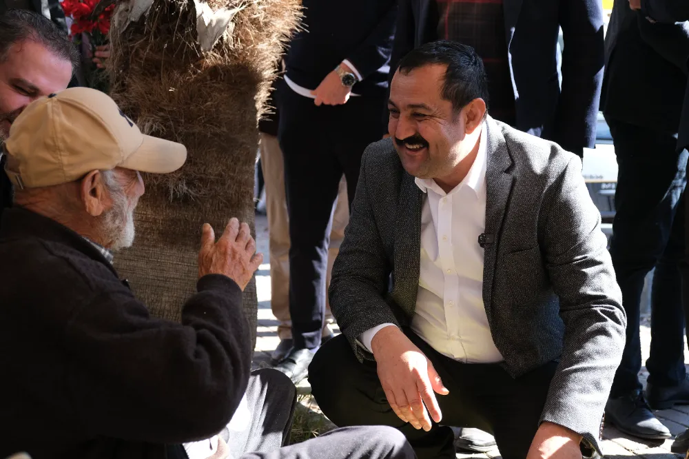 SÜMER.. ‘SOSYAL BELEDİYECİLİK ÖNEMLİ’