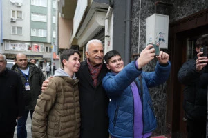 BAŞKAN YILDIRIM’DAN PAZAR MESAİSİ