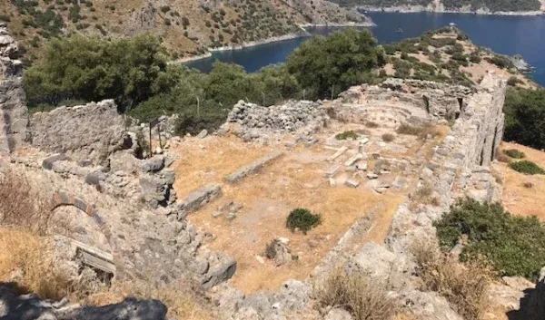 NOEL BABA’NIN KALBİ MUĞLA’DA KEMİKLERİ ANTALYA’DA