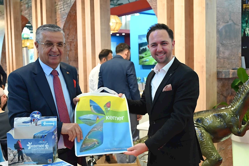 Kemer Belediyesi Nürnberg Fuarı’na hazırlanıyor