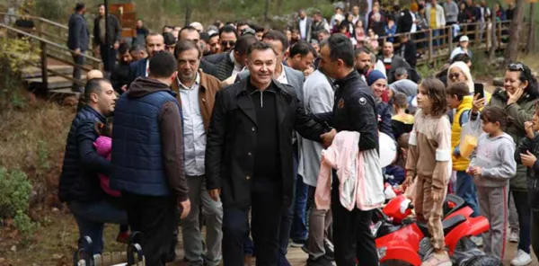 YÜCEL MACERA PARK’TA
