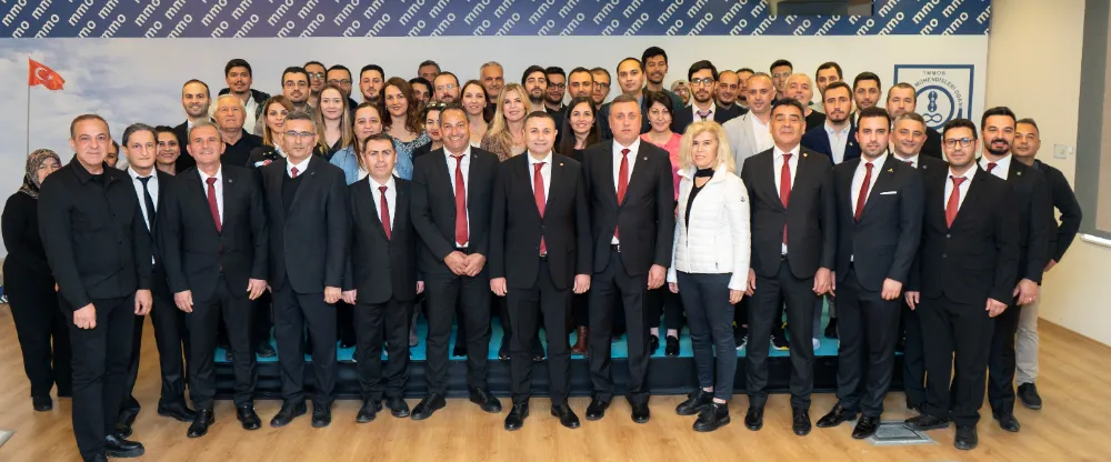 MMO ANTALYA ŞUBESİ’NDE BAŞKAN ATMACA GÜVEN TAZELEDİ