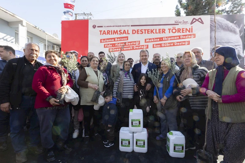 Büyükşehir Üretimi Desteklemeye, Üretici Doğduğu Yerde Doymaya Devam Ediyor