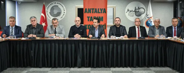 ATAK’TA KONUŞULDU.. ANTALYA’DA TARIM ‘BAŞKAN’LARDAN NE BEKLİYOR?