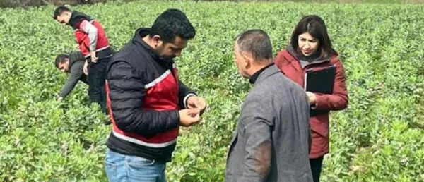 ANTALYA’DA FELAKETİN ARDINDAN..  EKİPLER ÇİFTÇİLER İÇİN SAHADA