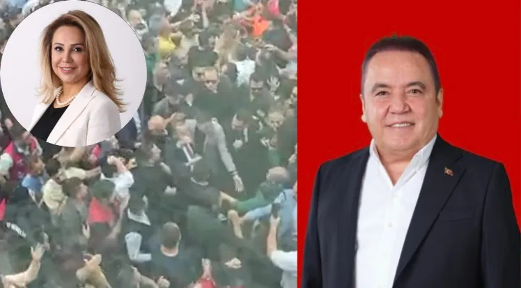 ‘BÖCEK TÜREL’İN PROJELERİNE ÇÖKMÜŞTÜ ŞİMDİ DE SLOGANIMIZA ÇÖKÜYOR’