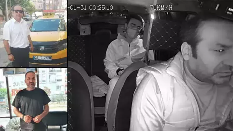 ÜŞÜMESİN DİYE TAKSİSİNE ALDIĞI KİŞİ ÖLDÜRDÜ.. ‘ASLINDA İYİLİĞİ ÖLDÜRDÜLER’