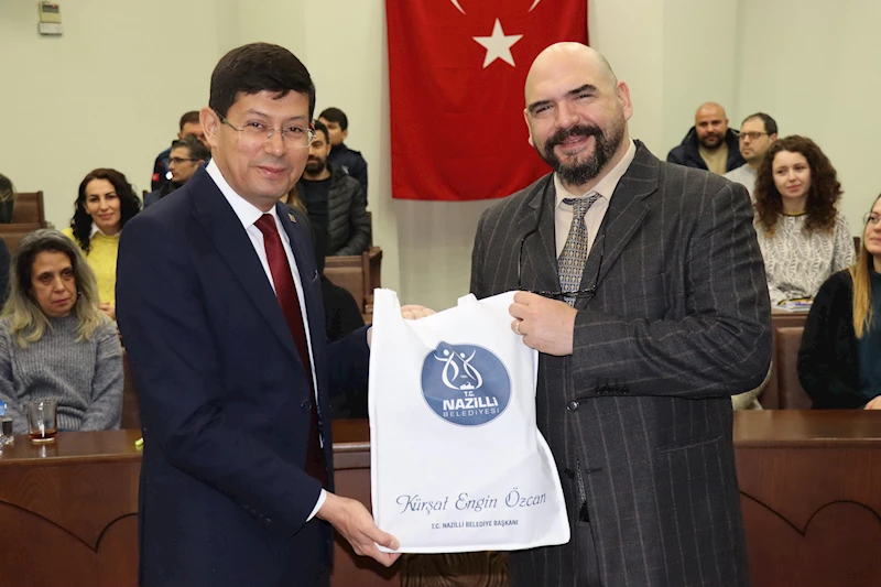 Nazilli Belediyesi hizmet içi eğitimlerle hizmette kaliteyi artırıyor