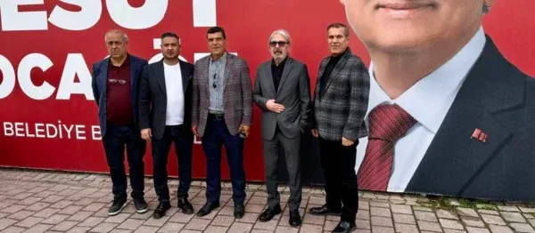 CANİP CAN CHP KEPEZ’DEKİ GÖREVİNİ BIRAKTIĞINI AÇIKLADI