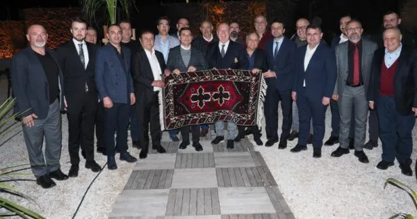 TÜTÜNCÜ DÖSİAD’A KONUK OLDU.. ‘ÖNCE ANTALYA