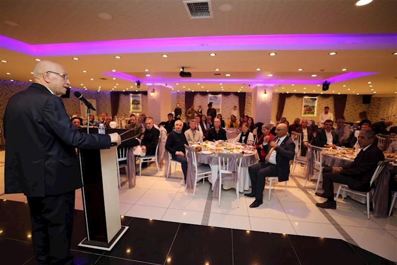 Başkan Yaşar, Muhtarlarla Buluştu