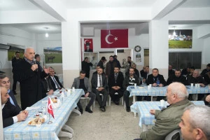 BAŞKAN YILDIRIM ORDULU HEMŞEHRİLERLE BULUŞTU