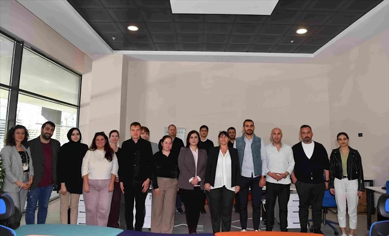 Konyaaltı’nda girişimciler bir araya geldi