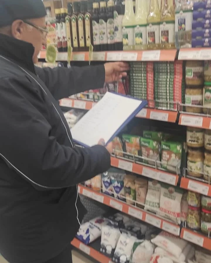 Belediyemizden Marketlerde Fiyat ve Etiket Denetimi