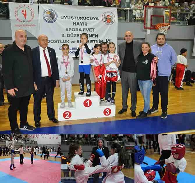 KARTAL BELEDİYESİ’NDEN ‘UYUŞTURUCUYA HAYIR SPORA EVET’ DOSTLUK ETKİNLİĞİ