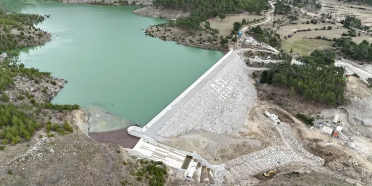 ANTALYA’DA ‘MANAVGAT YEŞİLBAĞ BARAJI’ TAMAMLANDI