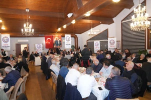 İŞ ADAMLARI ÜMRANİYE’DEYDİ