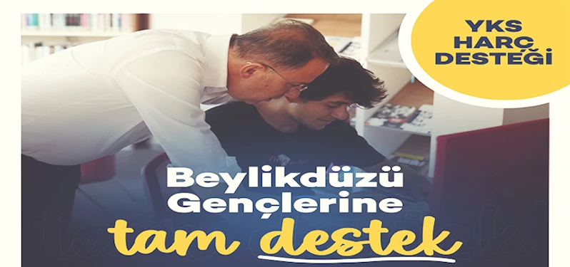 YKS SINAV ÜCRETLERİNİ BAŞKAN ÇALIK KARŞILAYACAK
